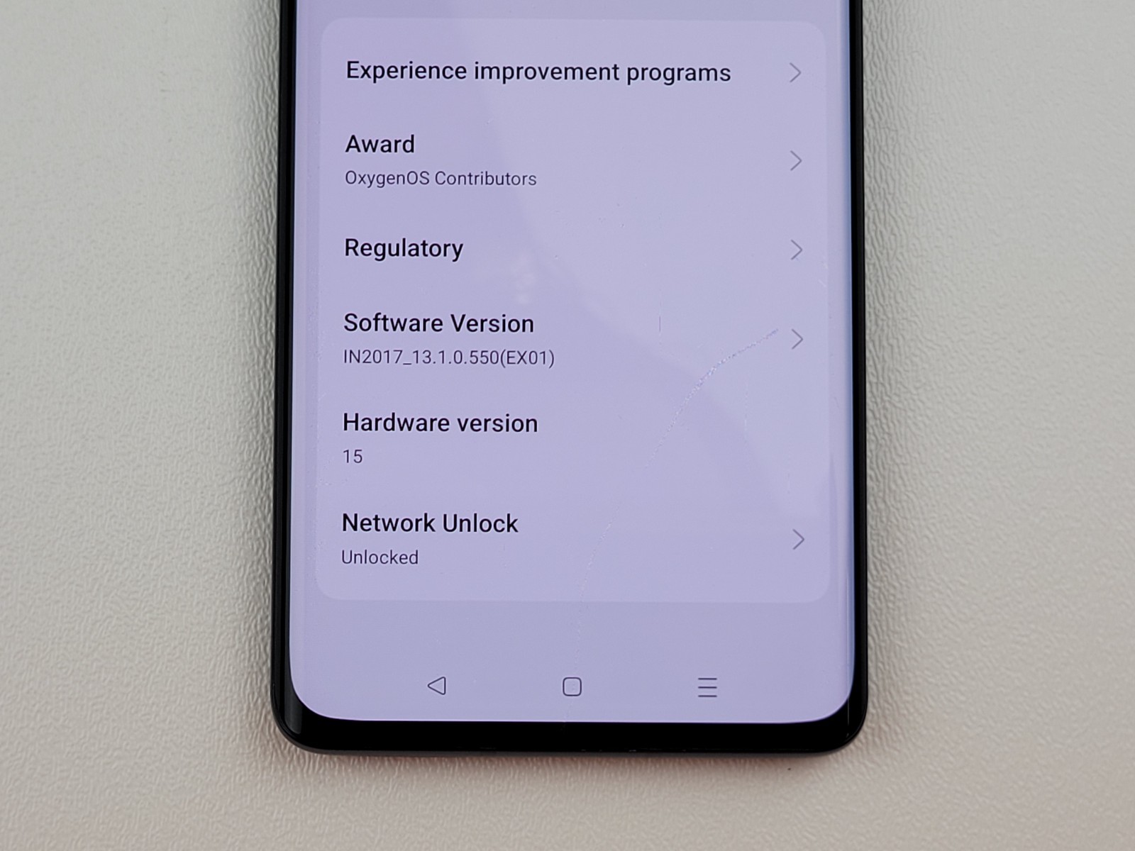 OnePlus 8 (IN2017) 128GB (GSM Unlocked) (T-Mobile) – POOR CONDITION – H7424