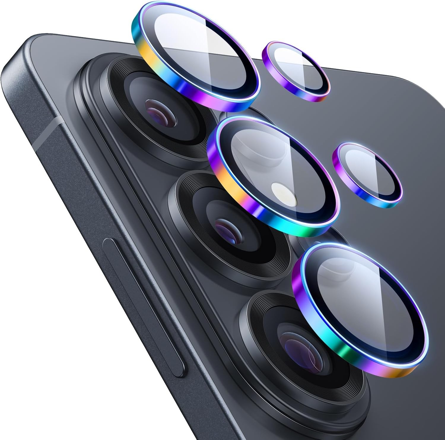 1 Set ESR Samsung Galaxy S24 Ultra Camera Lens Protector, Scratch-Resistant