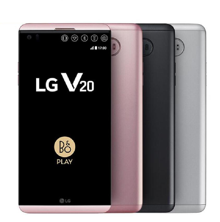 LG V20 H990N (Hong Kong) Dual SIM 4G LTE 5.7″ 64GB ROM 4GB RAM Phone