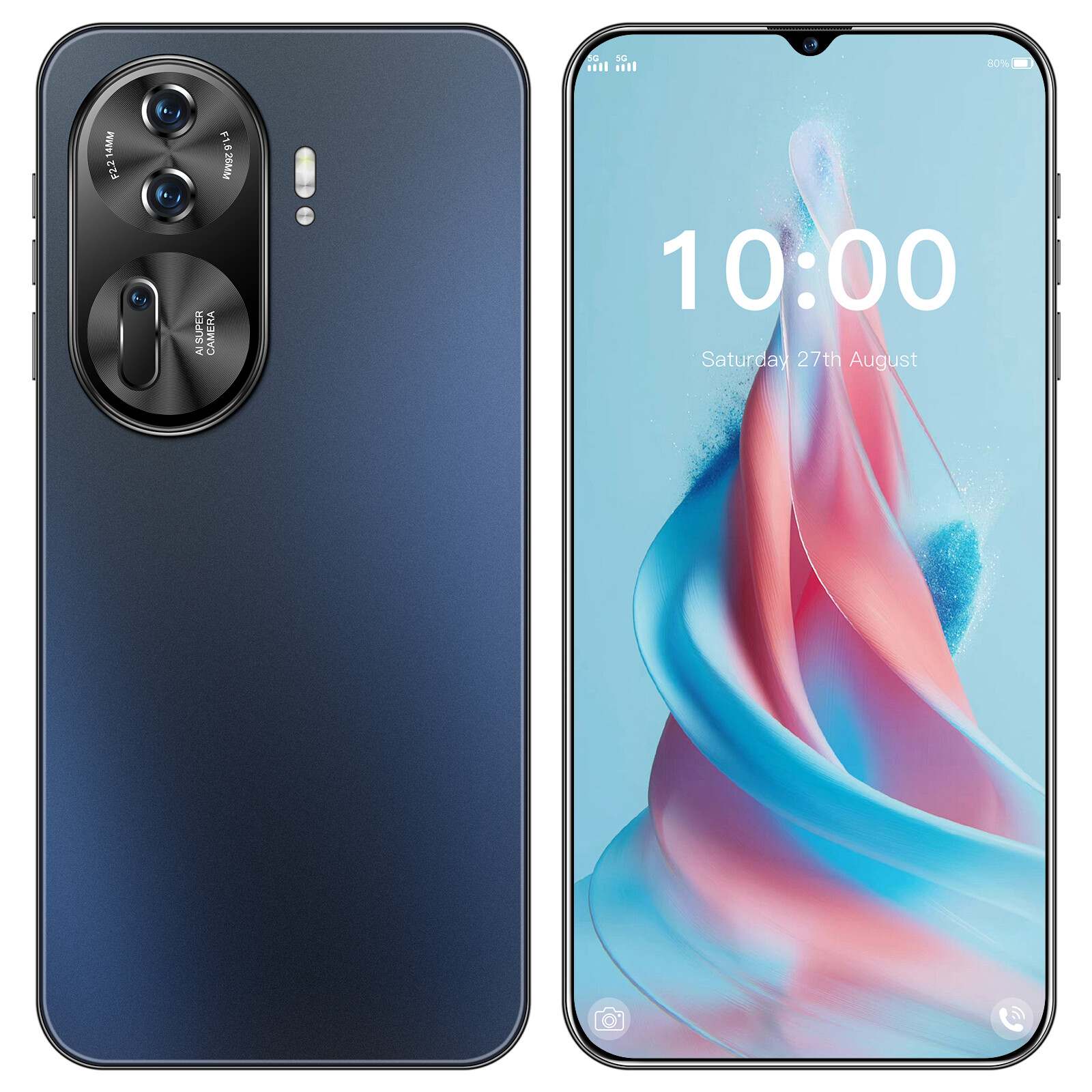 Reno11 Pro Smartphone Android 6.5” Unlocked 4+64GB 5000mAh 12+24MP Dual Camera