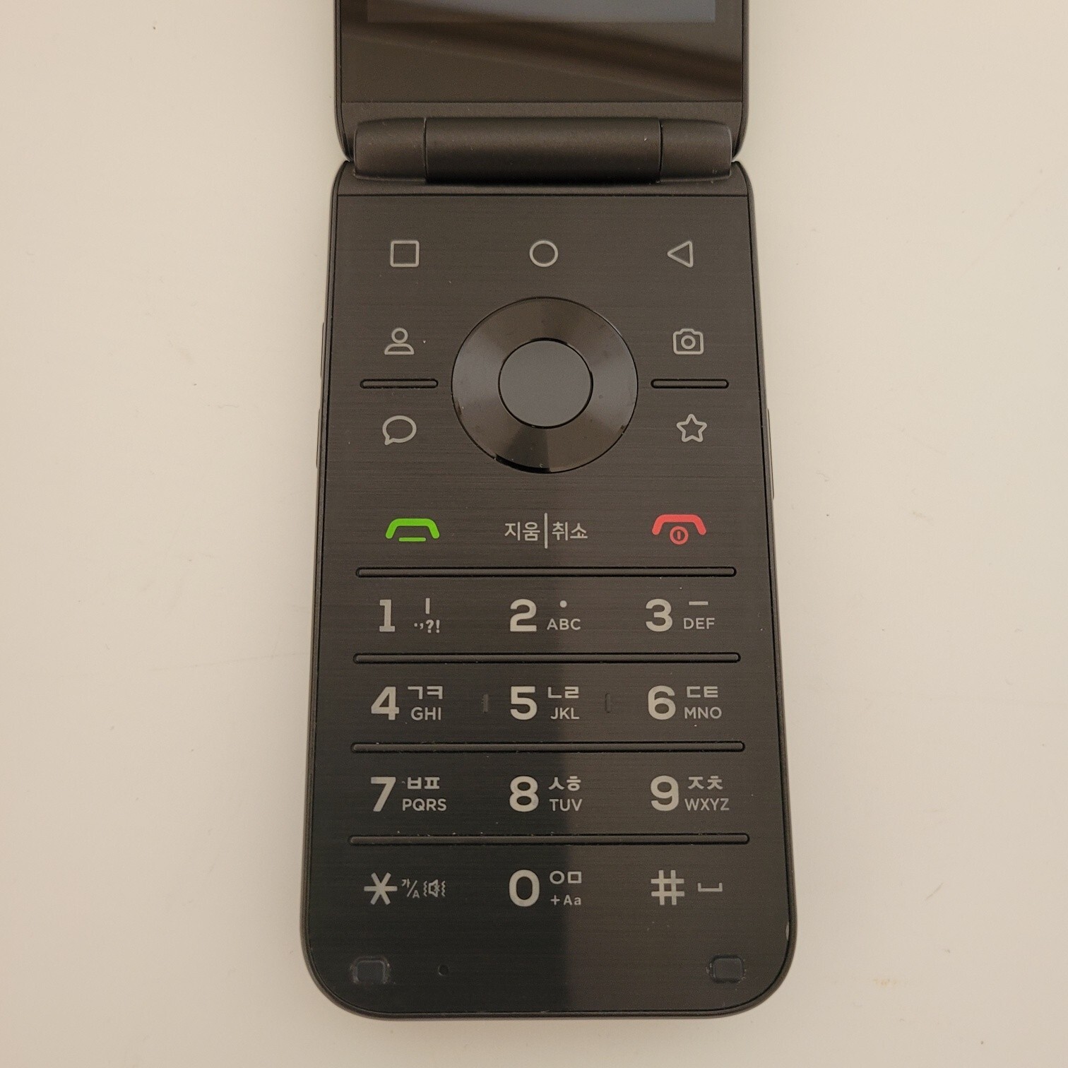 ALT MIVE AT-M120 Style Folder cell phone 32GB LTE/3G – Black Unlocked