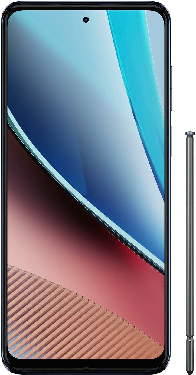Motorola Moto G Stylus (2023) 128GB (Dish Only) – Midnight Blue