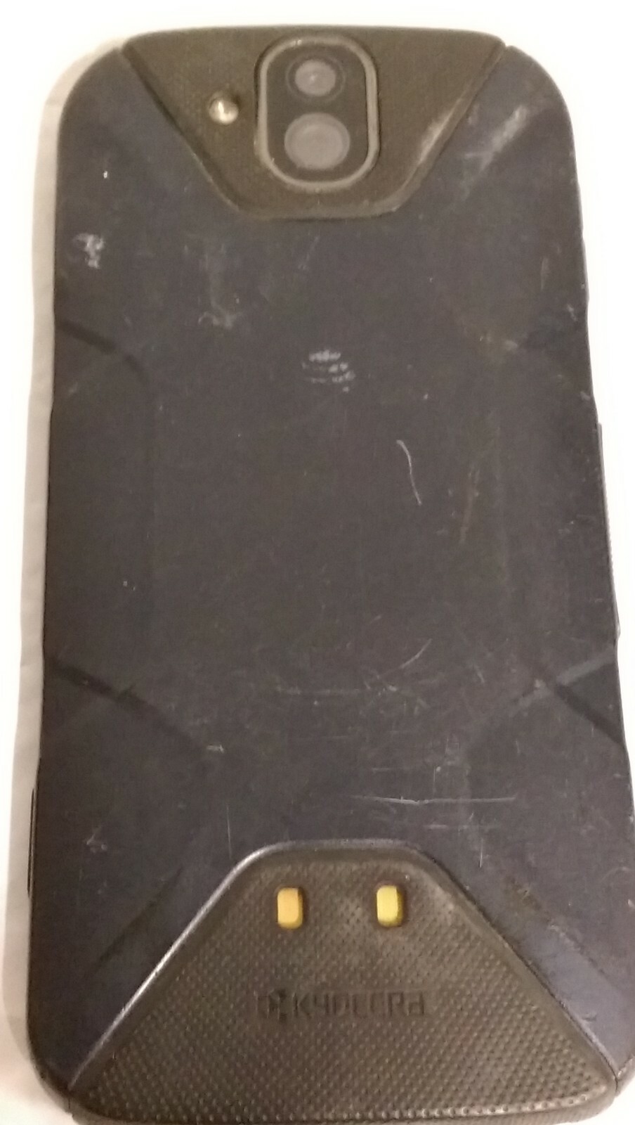 KYOCERA Duraforce Pro E6820 (Black/Navy, ATT, 32GB) See Pics – Conditions Vary