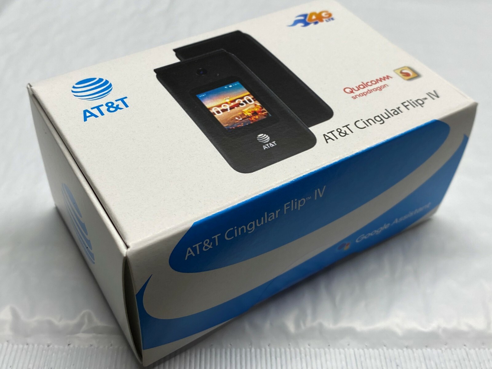 AT&T CINGULAR FLIP IV FLIP 4 U102AA 4G FLIP SMARTFLIP PHONE FOR AT&T + AT&T SIM
