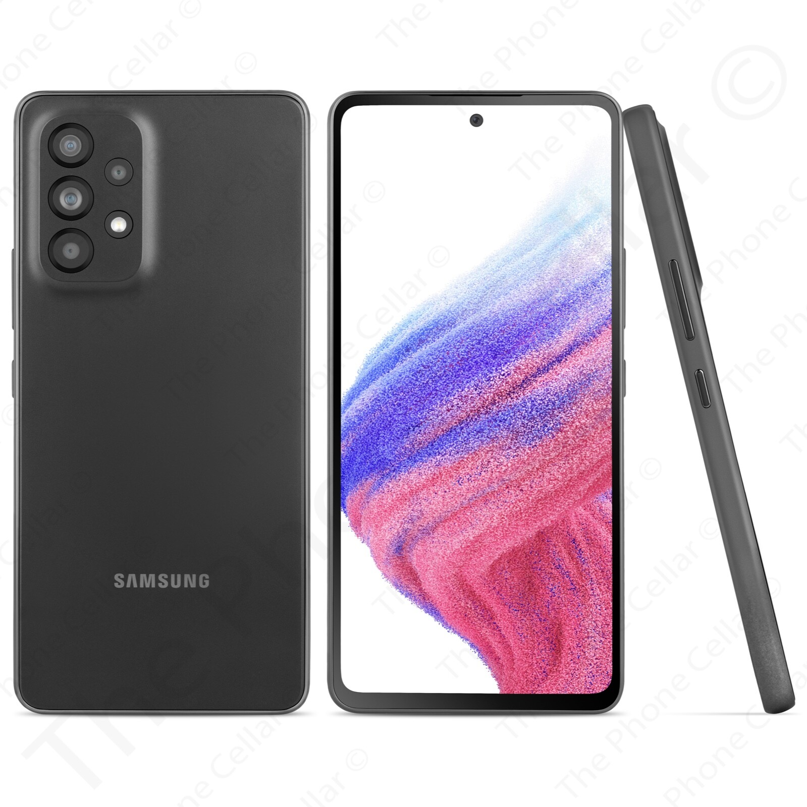 Samsung Galaxy A53 5G Unlocked SM-A536U 6.5″ 128GB 64MP NFC Black