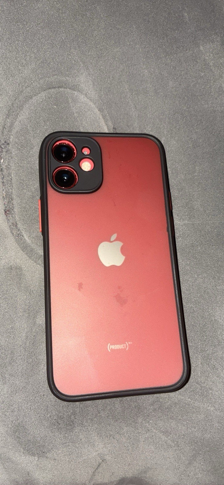 Apple iPhone 12 (PRODUCT)RED Red Bar Smartphone 12MP Camera iOS