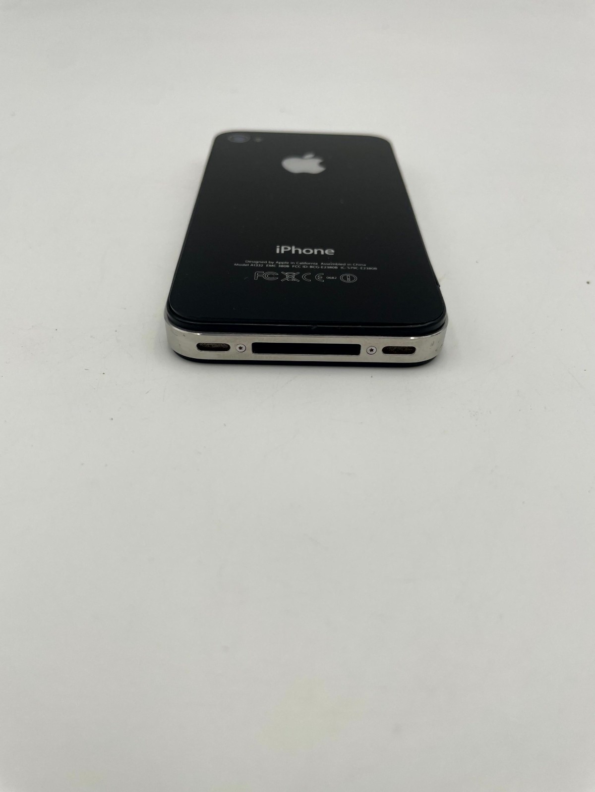 Apple iPhone 4 A1332 Smartphone Black Bluetooth 5.0 MP 3.5″ IPS LCD Single SIM