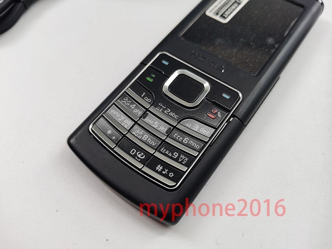 Nokia 6500 classic – 1 GB – Black (Unlocked) 6500C UMTS 850 / 2100 Cellphone