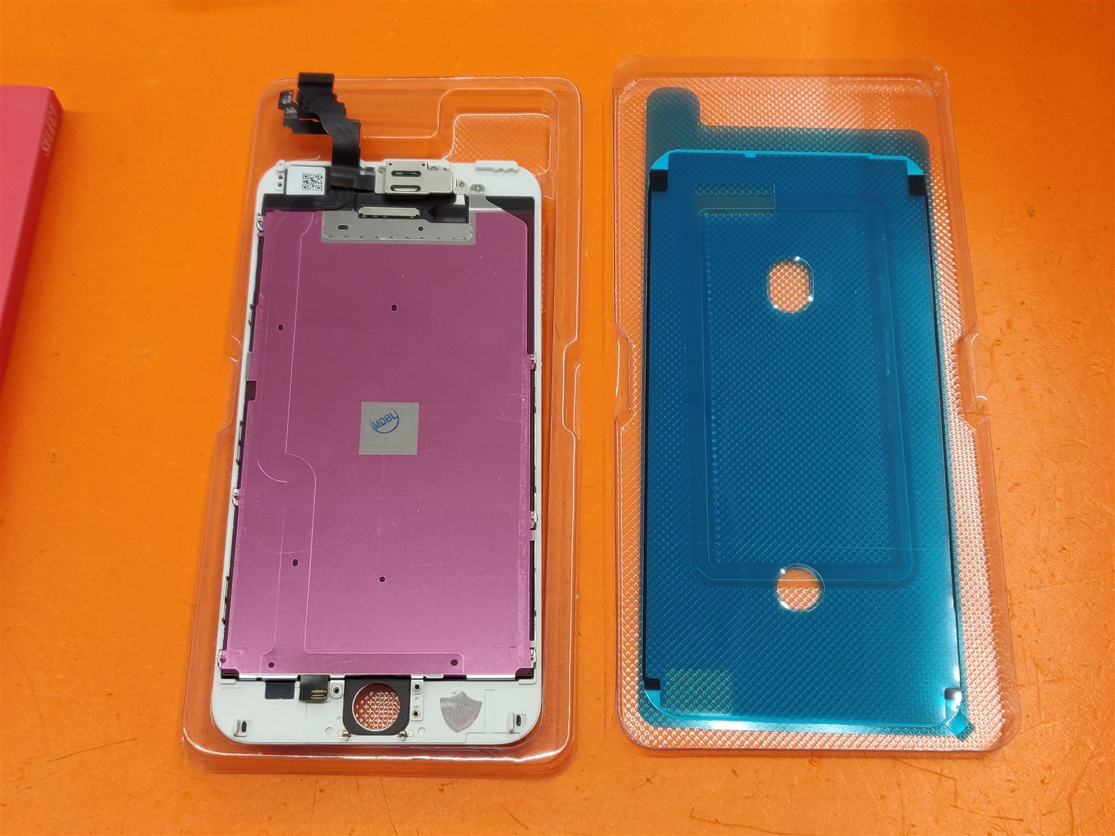 ⭐️⭐️⭐️⭐️⭐️ White LCD Touch Display Screen Replacement For iPhone 6 Plus