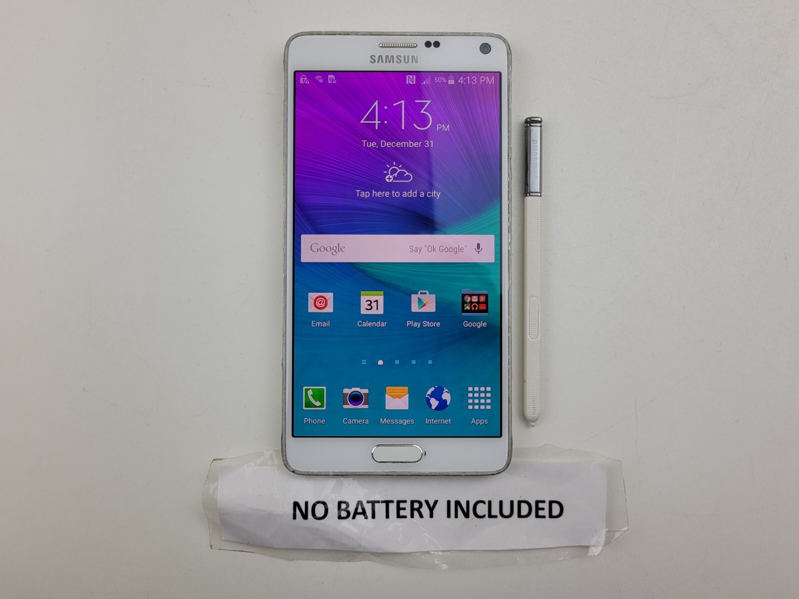 Samsung Galaxy Note 4 (SM-N910A) 32GB (AT&T) – POOR CONDITION – Clean IMEI