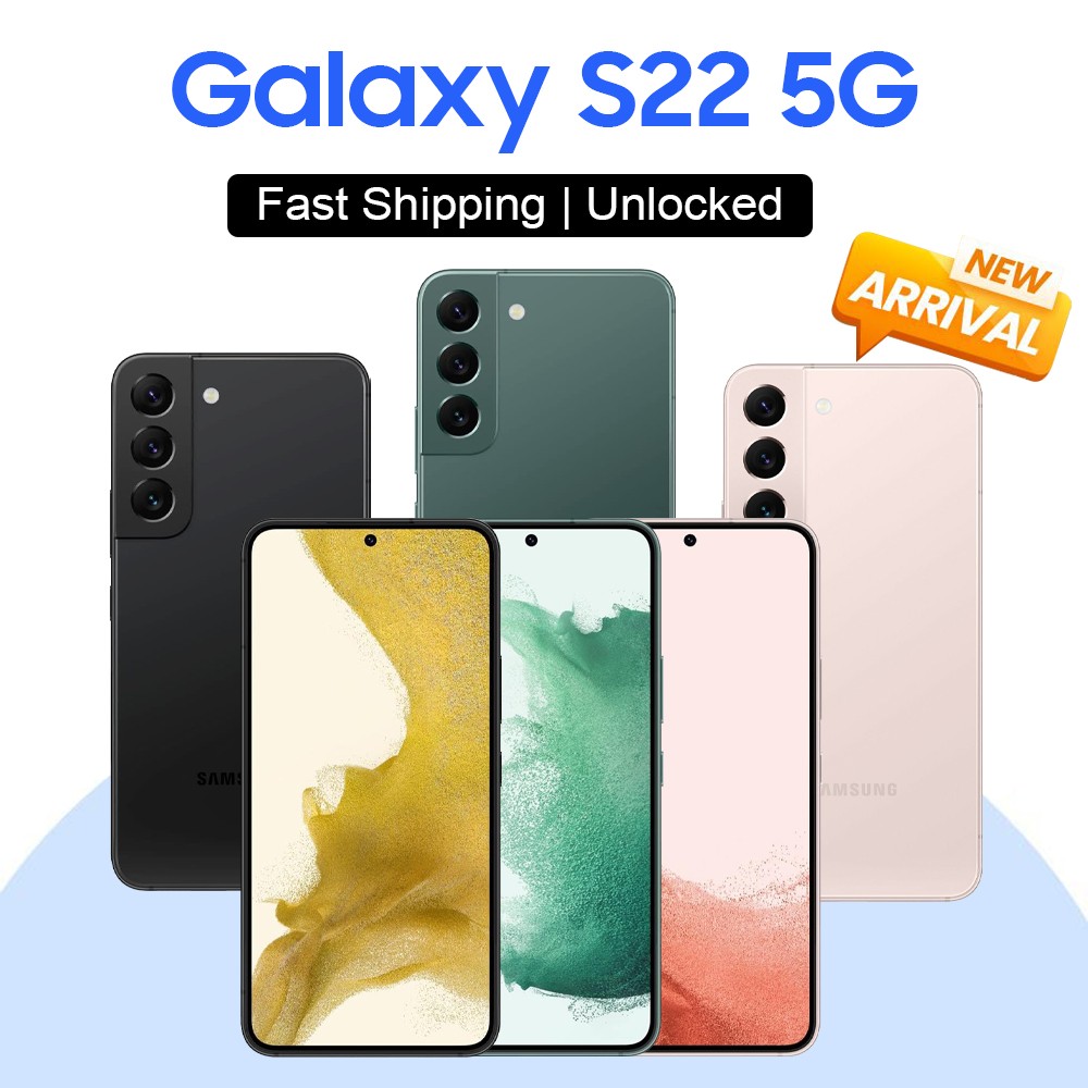 New Sealed Samsung Galaxy S22|S22+|S22 Ultra 5G Factory Unlocked GSM+CDMA 2Yr Wt