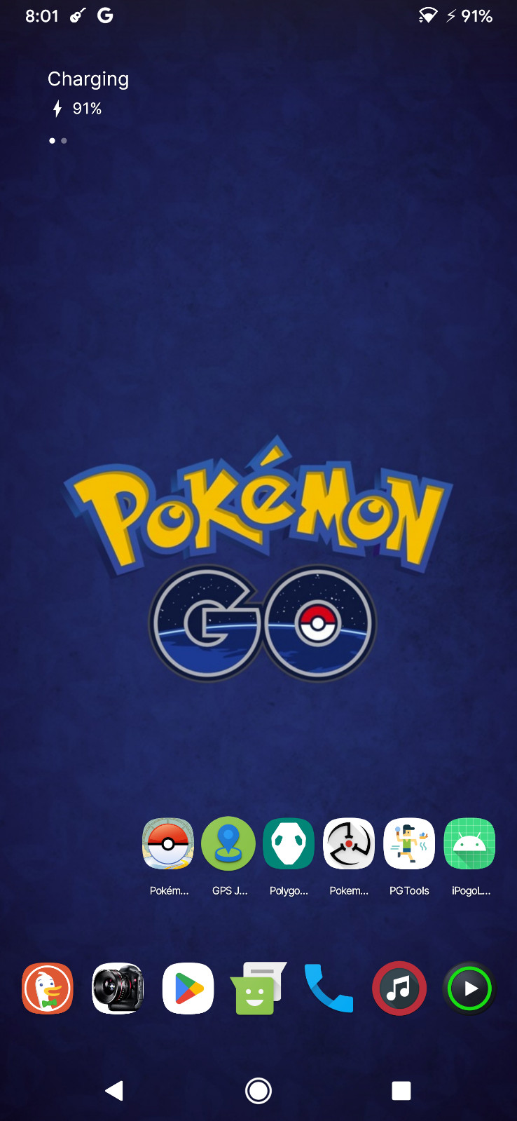 Rooted LG V40 ThinQ 64GB 6GB Memory Pokemon Go Ready 64Bit CPU