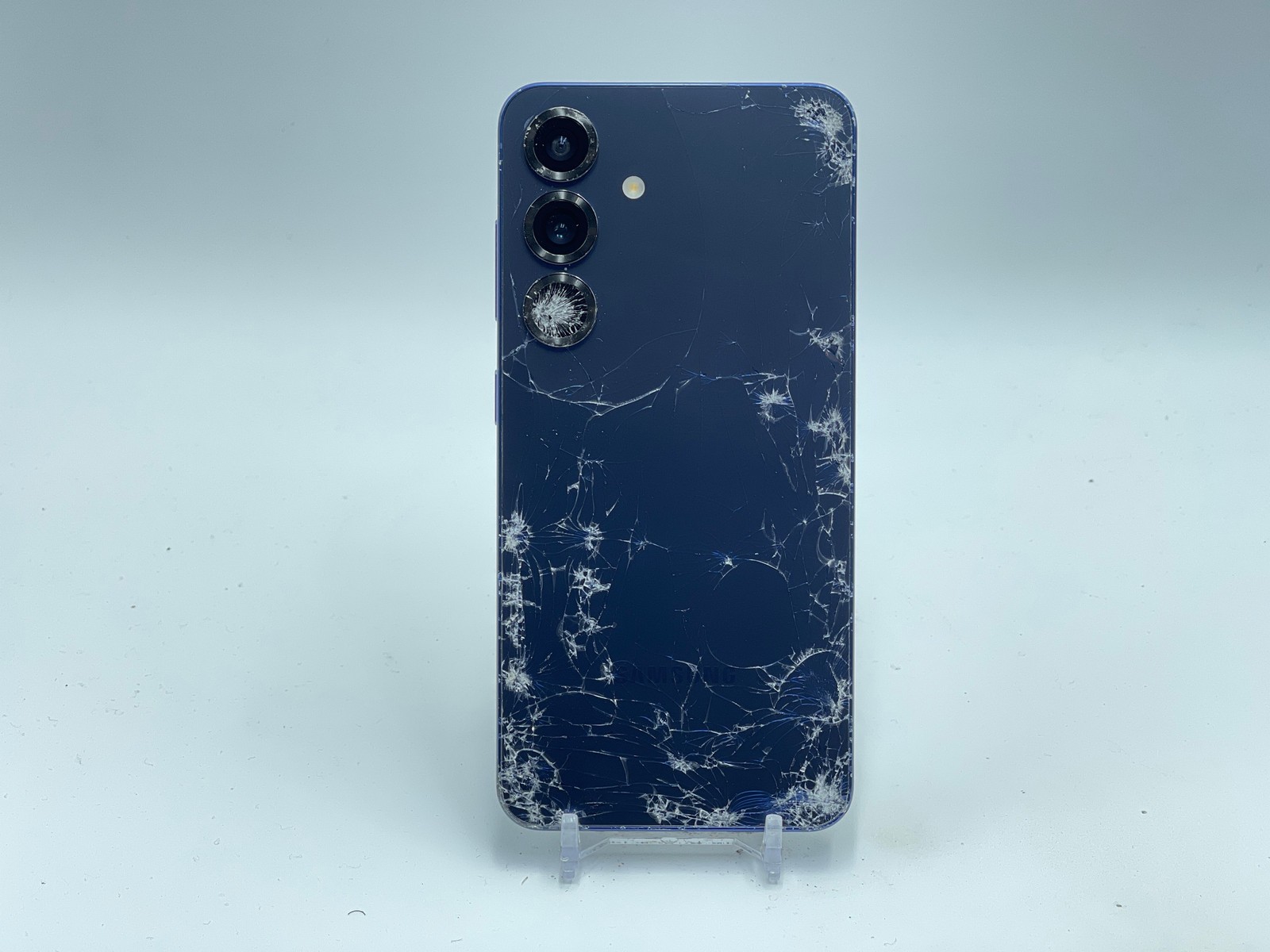 Samsung Galaxy S25 128GB SM-S931U (T-Mobile) Navy CrkCmr, CrkBk (E-0005)
