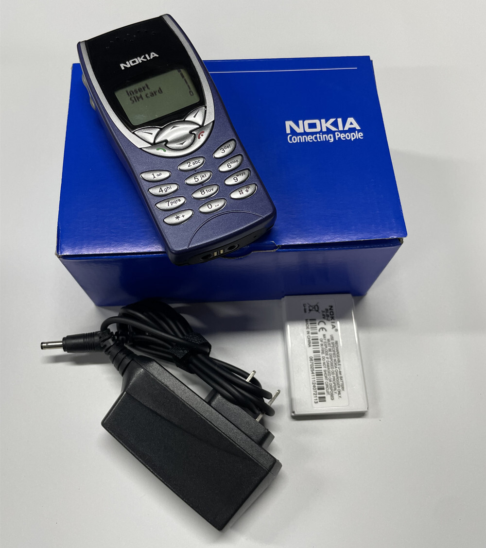 Original Nokia 8210 Unlocked Mobile Phone GSM900/1800 cellphone+1 Year WARRANTY