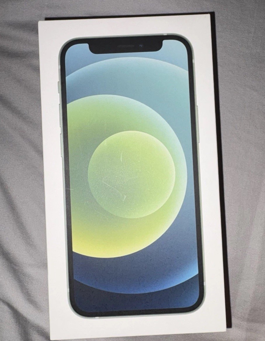 Apple iPhone 12 Mini Green 64GB A2176 MG643LL/A Bluetooth Wi-Fi NFC Lighting