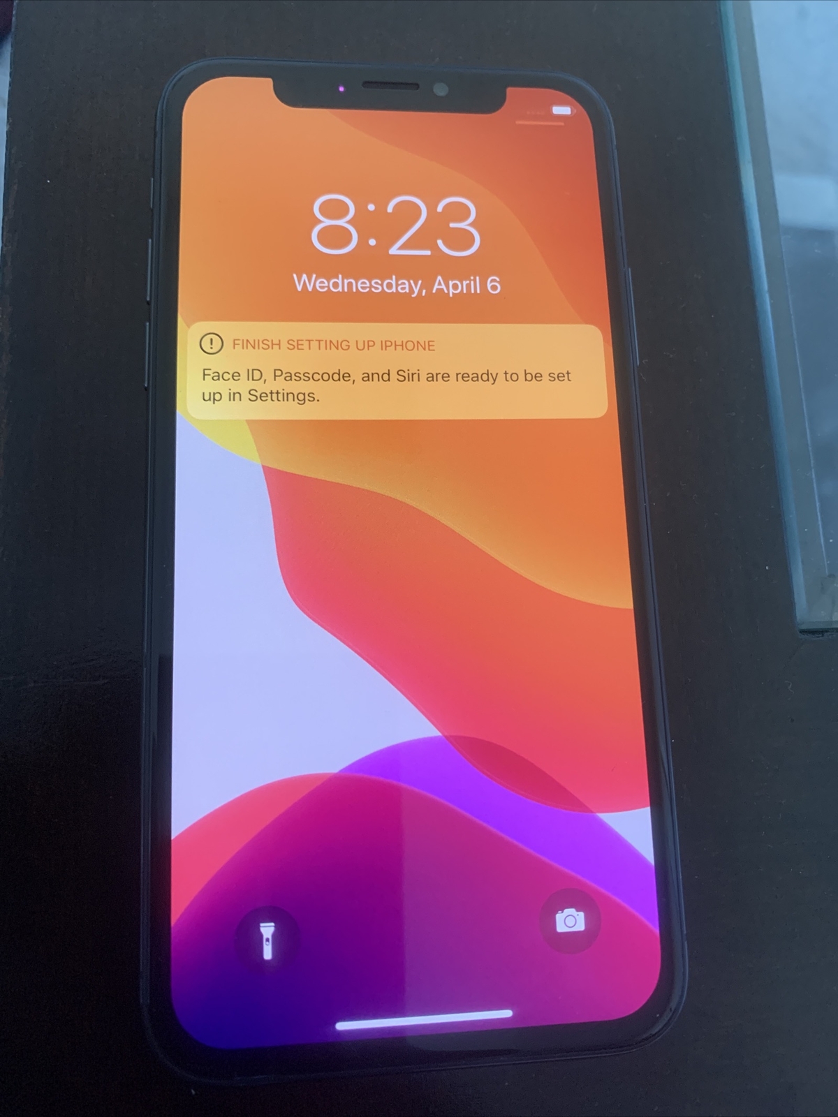 Apple iPhone X – 64GB – Space Gray (Unlocked) A1865 (CDMA + GSM)