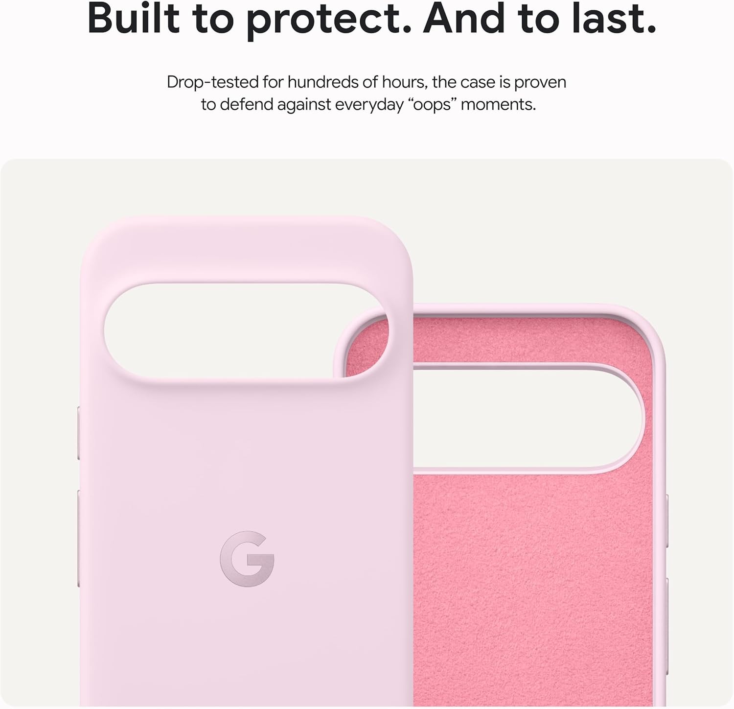 Google Pixel 9 + 9 Pro Case – Durable Protection – Stain-Resistant Silicone – Sl