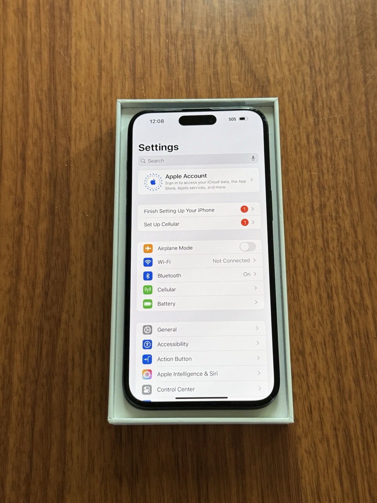 Apple iPhone 15 Pro Max 256GB (Unlocked) Blue – Open Box