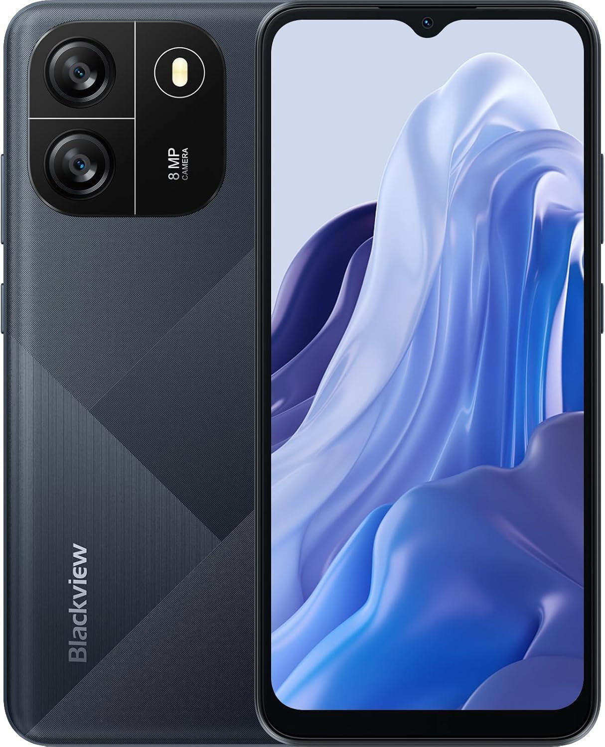 Wave 6C Unlocked Android Phones, Android 13 Smartphones, 6.52″ HD+, 5100Mah 10W