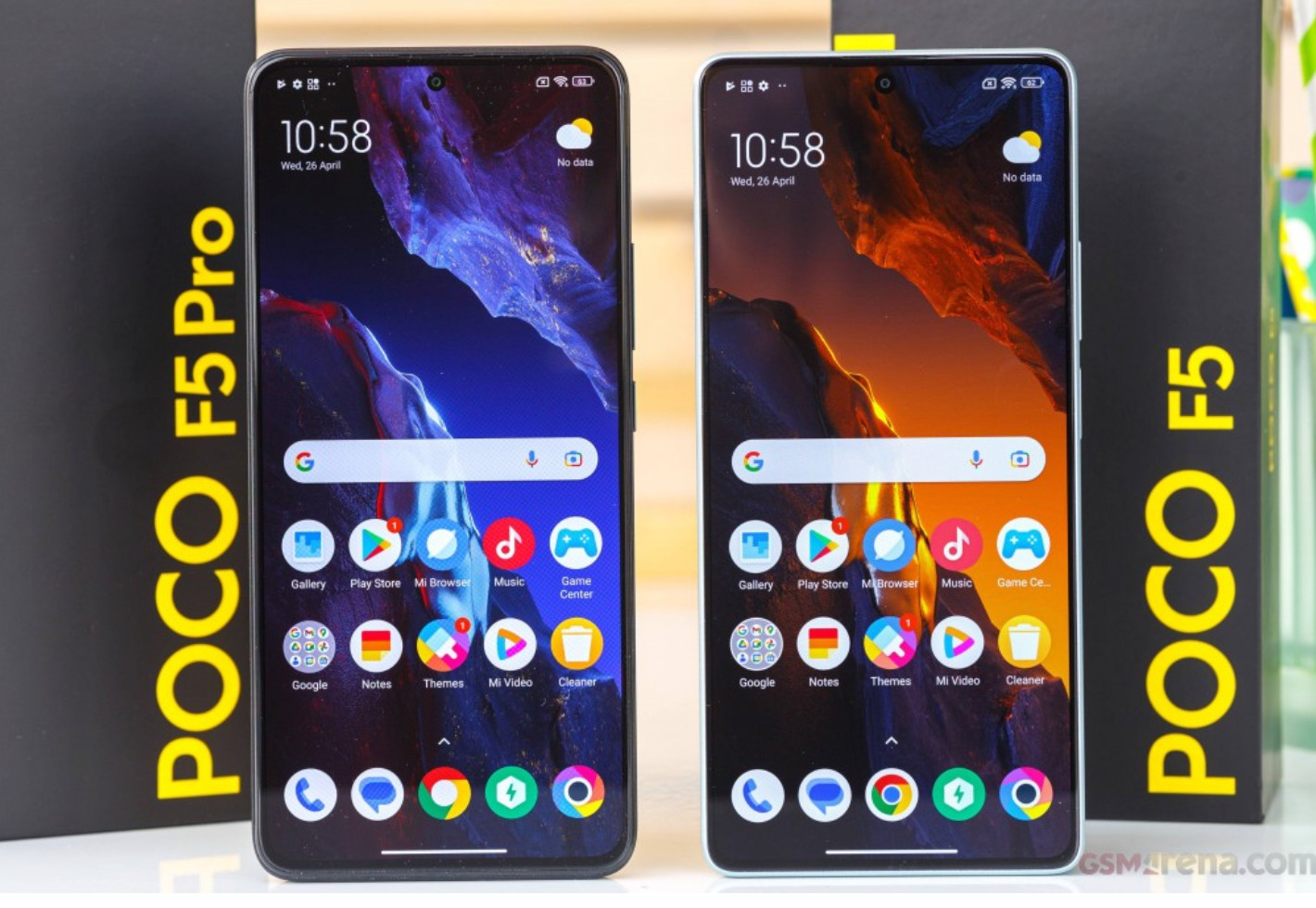 Xiaomi POCO F5 PRO 5G Black – 12GB RAM – 512GB ROM – Global – NEW – Unlocked