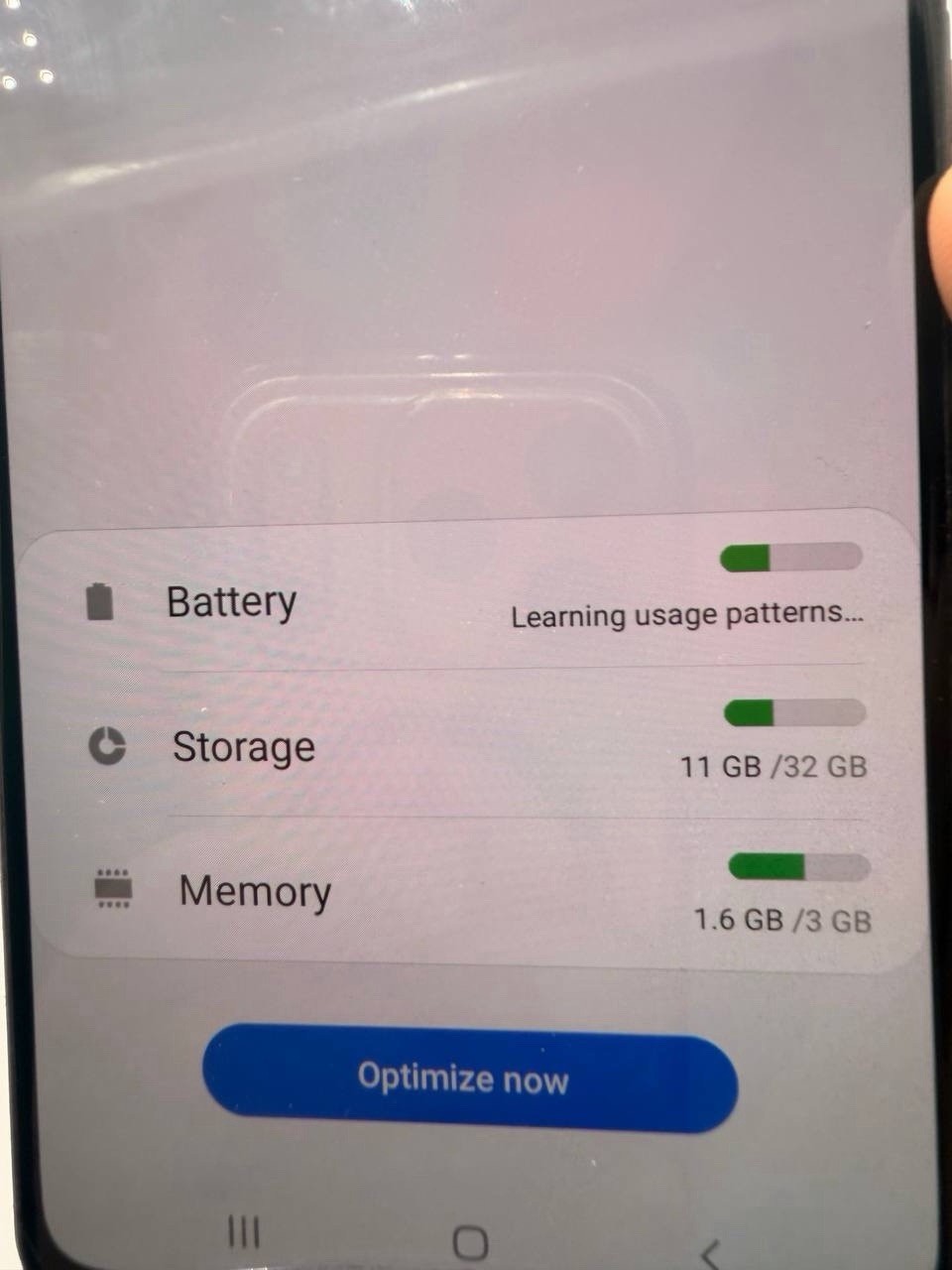 Samsung Galaxy A20 SM-A205U – Cracked Screen – Works