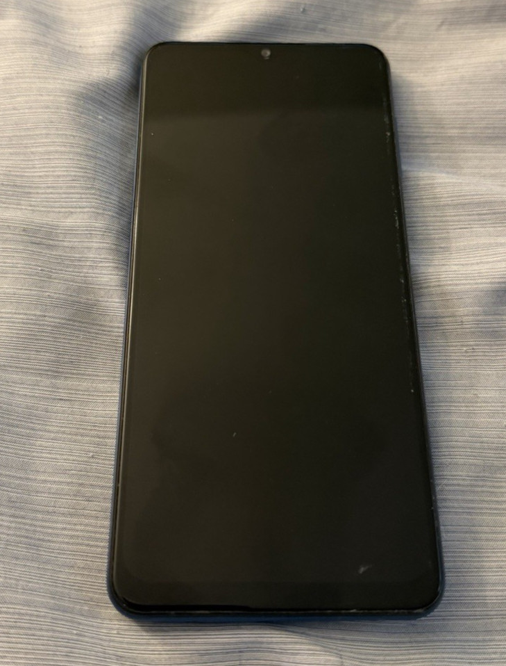 Samsung Galaxy A12 SM-A125U 32 GB Android 12 AT&T Locked Only (Wi-Fi + 4G) Blue