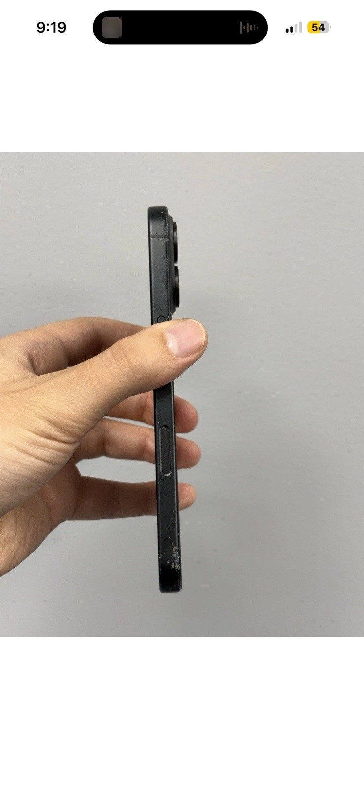 Apple iPhone 16 128GB Black AT&T iOS 12MP Camera A1984 (CDMA + GSM)