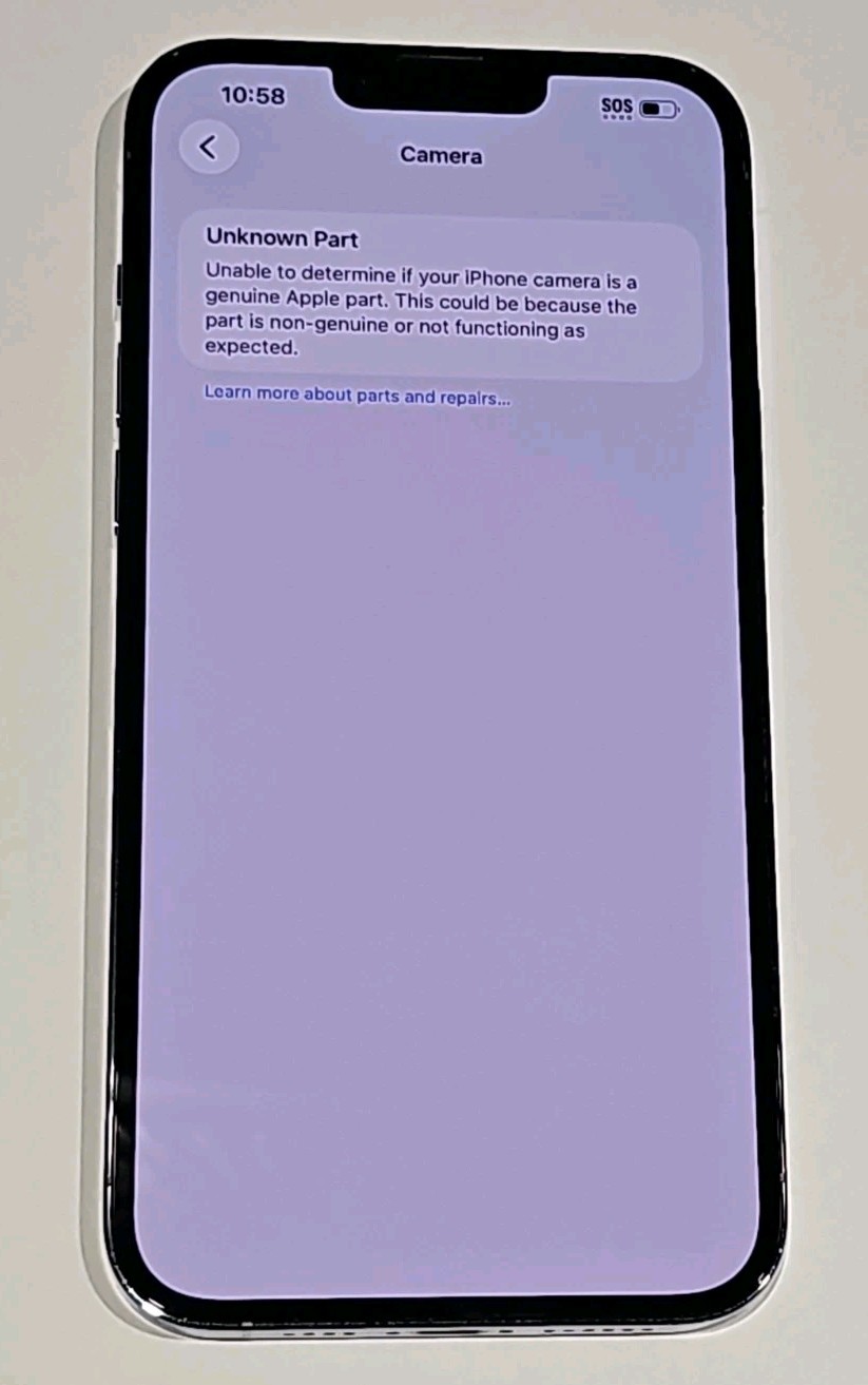 Apple iPhone 13 Pro Max – 128GB – Unlocked (Read Description)