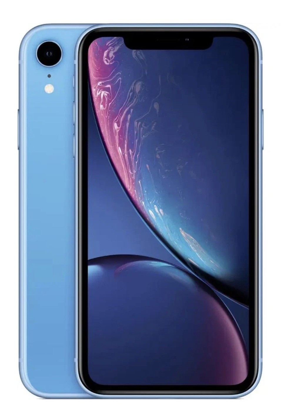 iPhone XR 64GB “Blue” carrier AT&T/Cricket – Grade A+