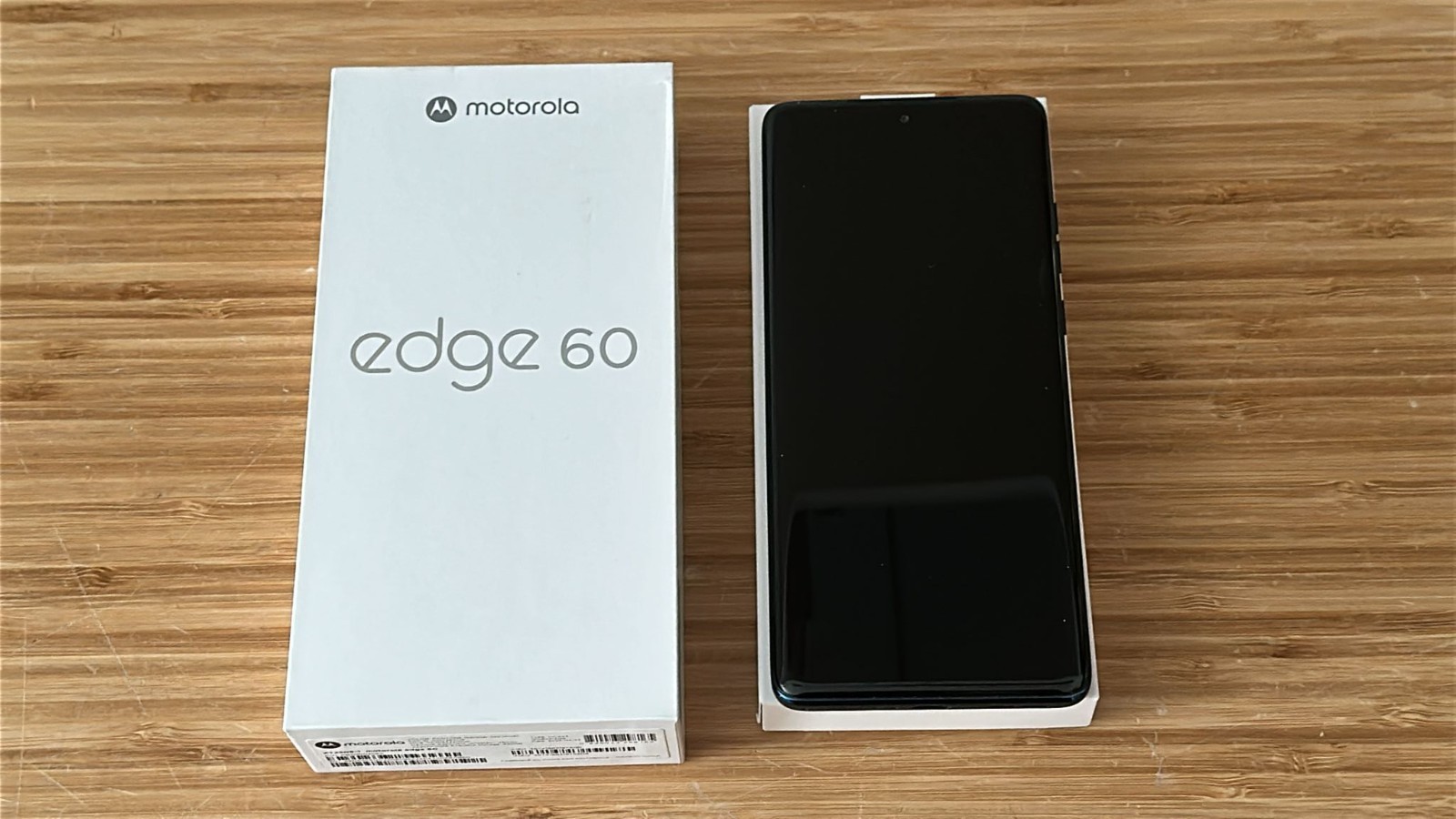 Motorola Edge 60 5G (XT2505-1) 512GB Android GSM Unlocked – Gibraltar Sea Blue