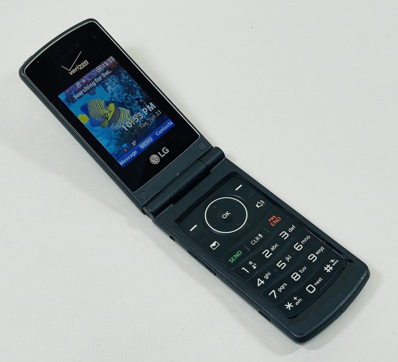 LG Terra VN210 phone (Verizon Wireless) Flip Phone – Tested and Working