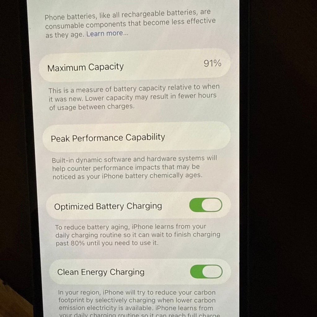 Apple iPhone 13 128GB Blue (Selling only for parts)