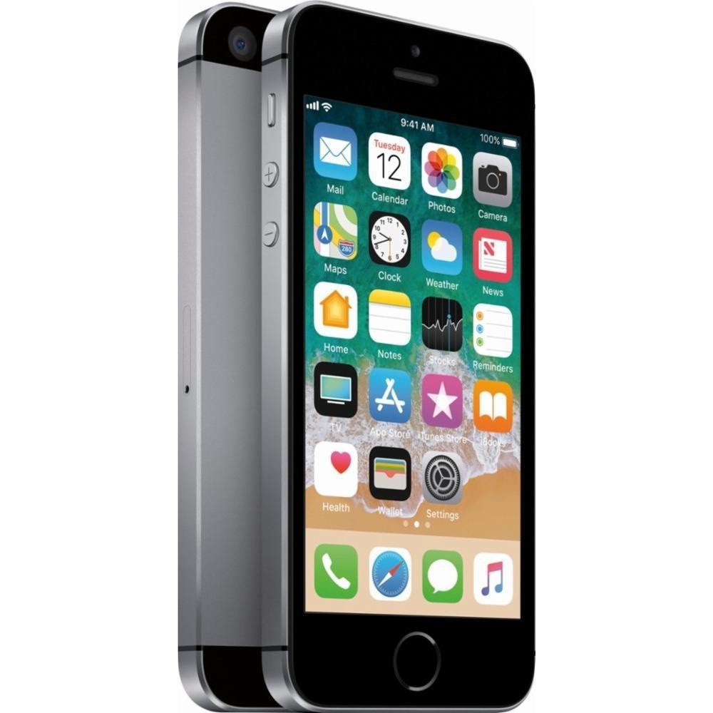 Apple iPhone SE – 16 GB – Space Gray (Unlocked) – Used in Good Condition