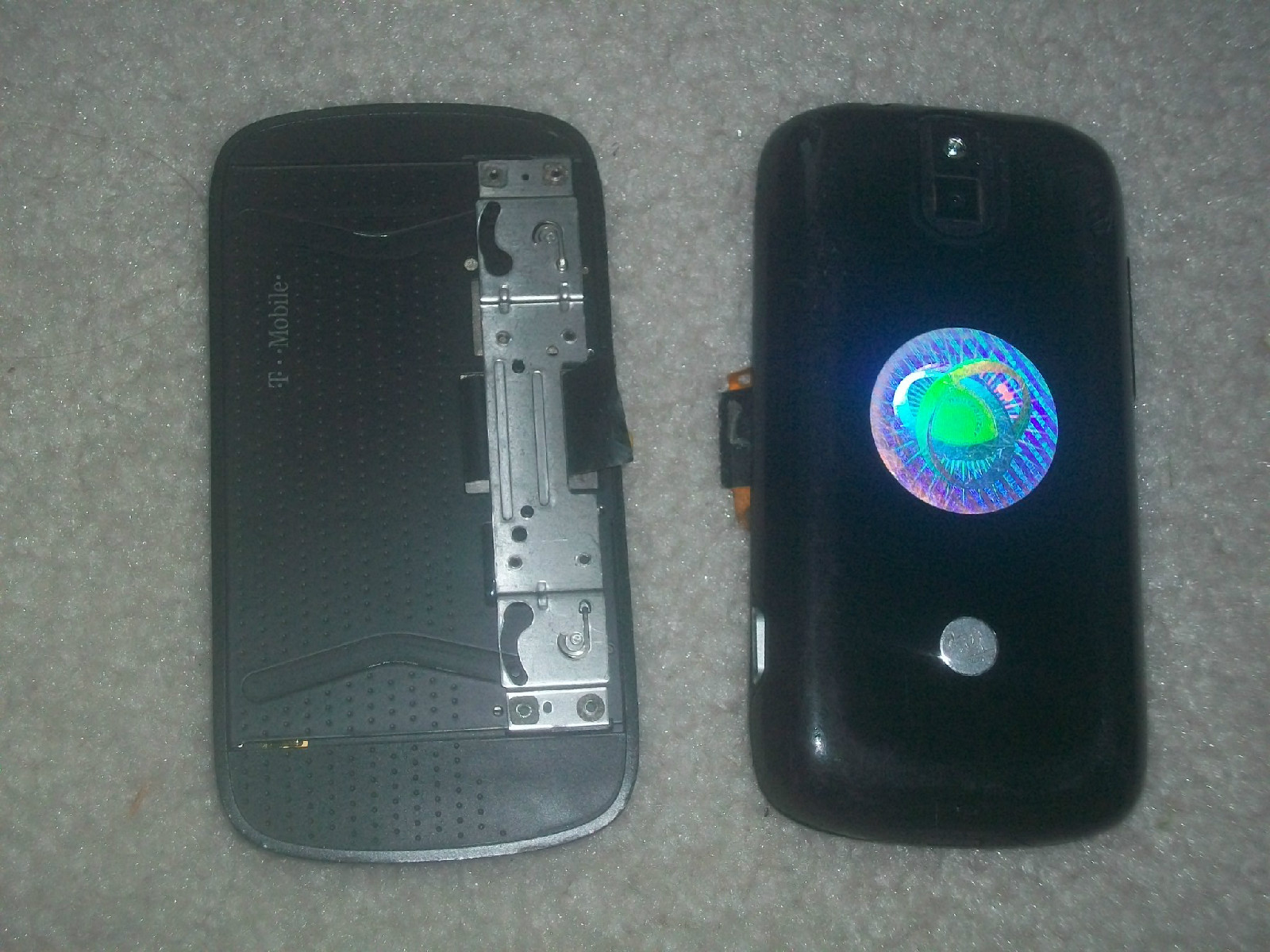 HTC myTouch 3G Android Smartphone Black (T-Mobile) PARTS OR REPAIR