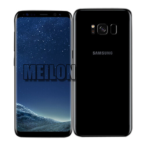 Original Samsung Galaxy S8 Plus SM-G955A 64GB AT&T Unlocked Android Smartphone