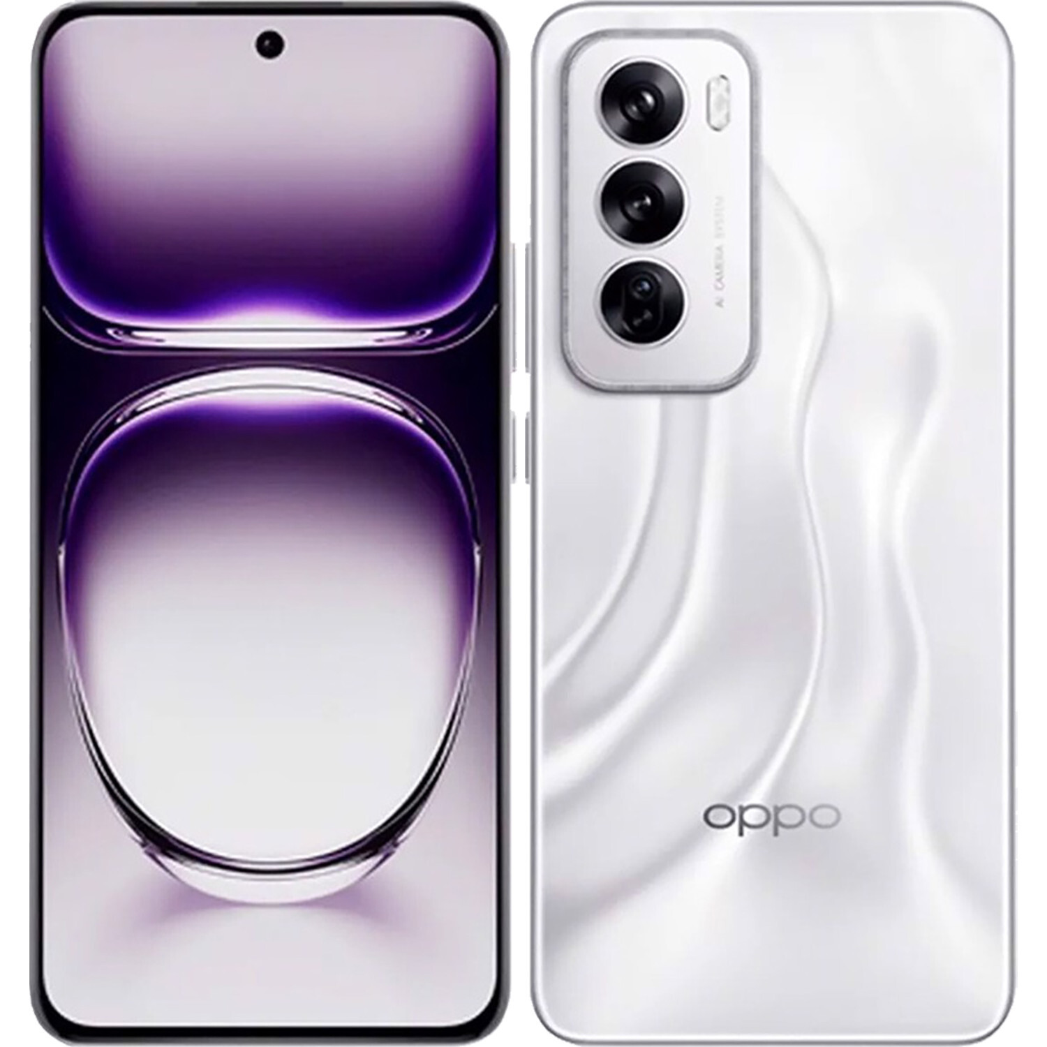 Oppo Reno12 5G Astro Silver 256GB + 12GB Dual-SIM Factory Unlocked GSM NEW