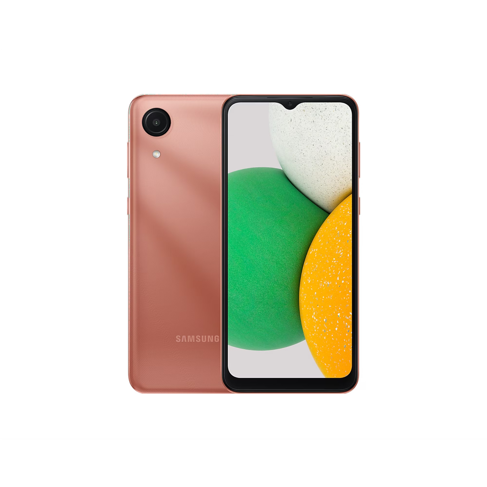 Samsung Galaxy A03 Core 4G LTE Bronze – 2GB RAM – 32GB ROM – Unlocked – NEW