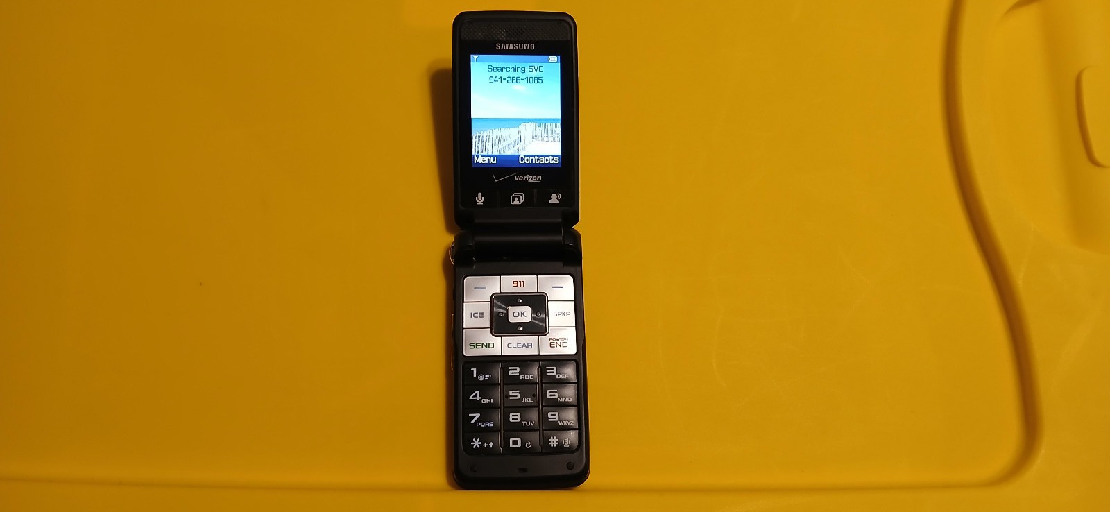 Samsung Flip Phone Haven SCH-U320 – Charcoal Gray (Verizon) Cellular Phone