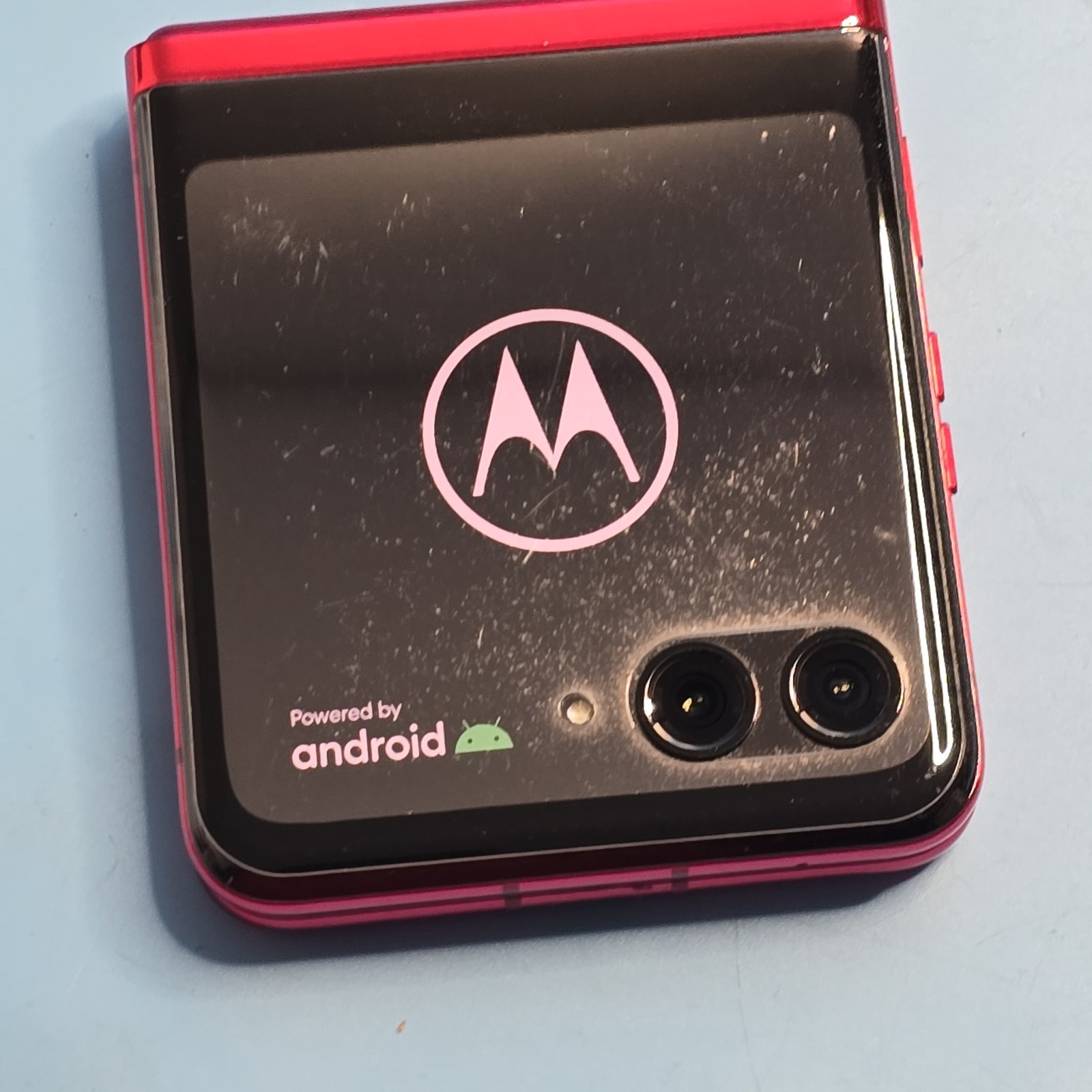 Motorola Razr Plus (2023) – Unlocked – Viva Magenta – 256GB –