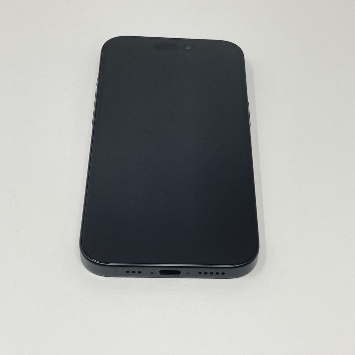 Apple iPhone 15 128GB Unlocked eSim Only Black A2846 MTLV3LL/A Very Good