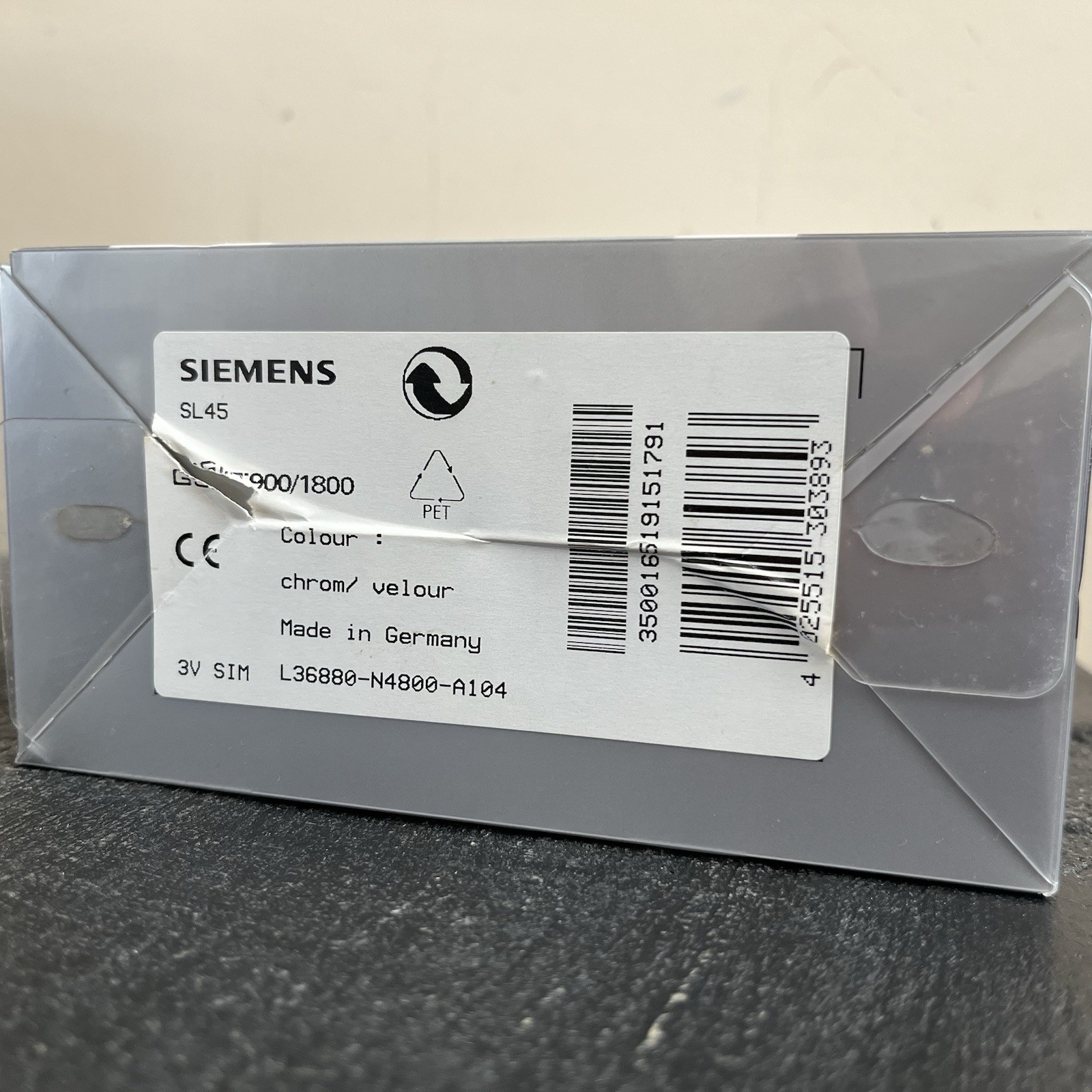 Siemens SL45 complete in box