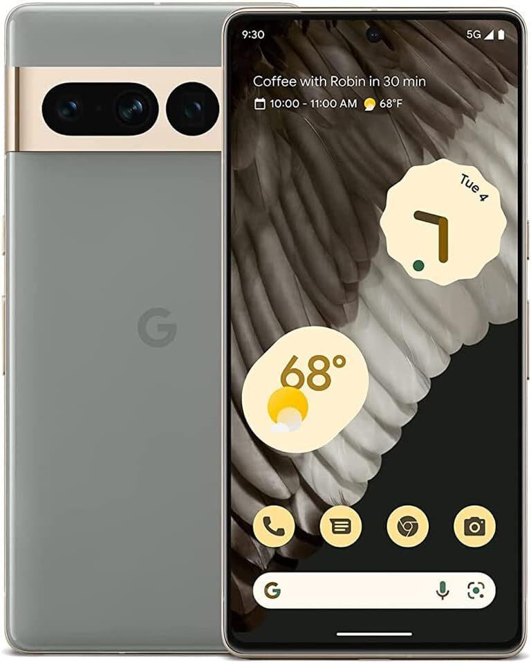 Google Pixel 7 Pro – 128GB – GE2AE (T-Mobile) – Hazel – Fair