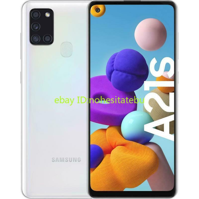 Samsung Galaxy A21s 64GB A217F/DS 6.5″ 48MP 5000mAh Unlocked Multicolor New seal