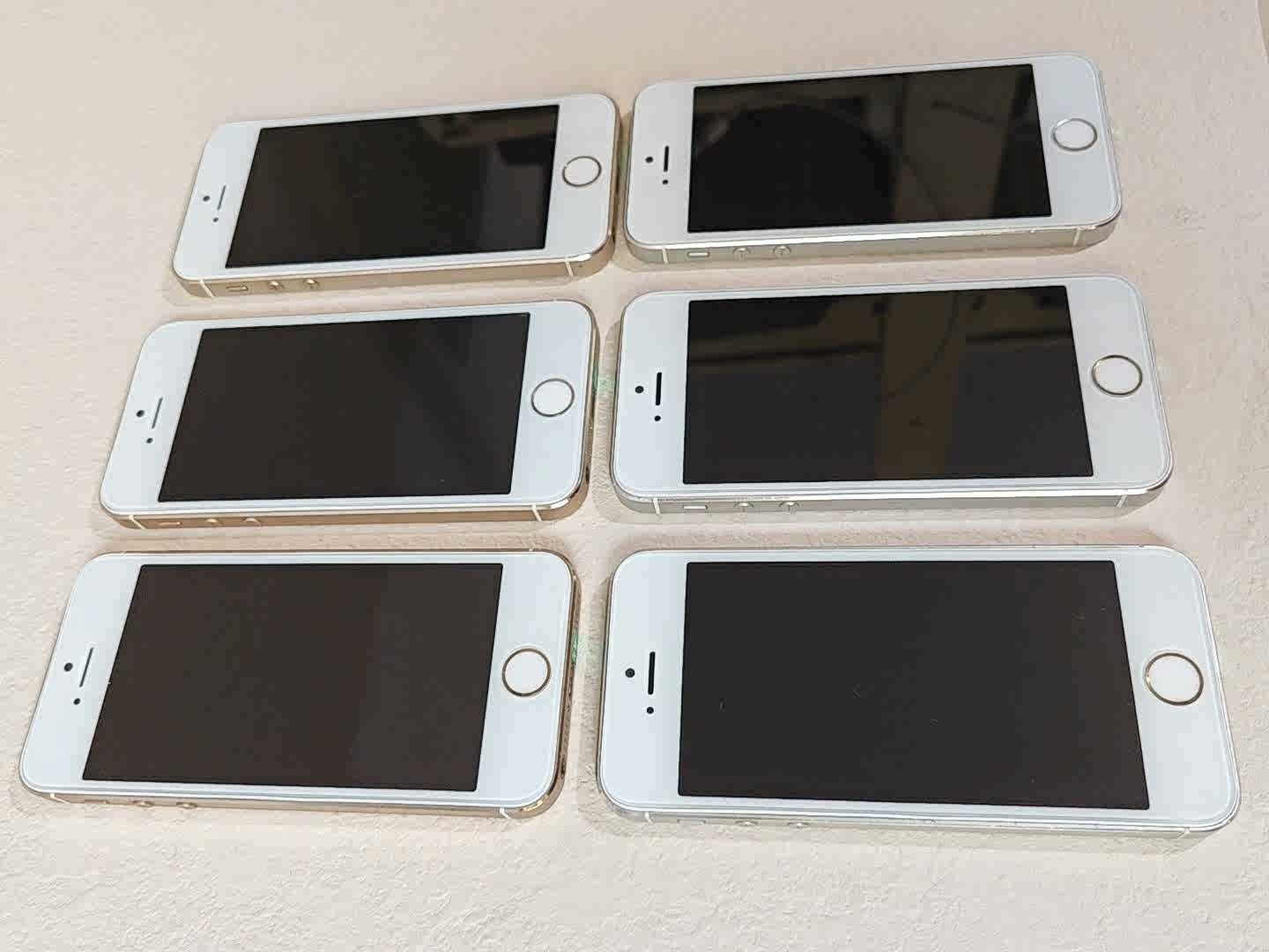 📱 Apple iPhone 5S 16GB – random color Grade A usedphone with fingerprint📱