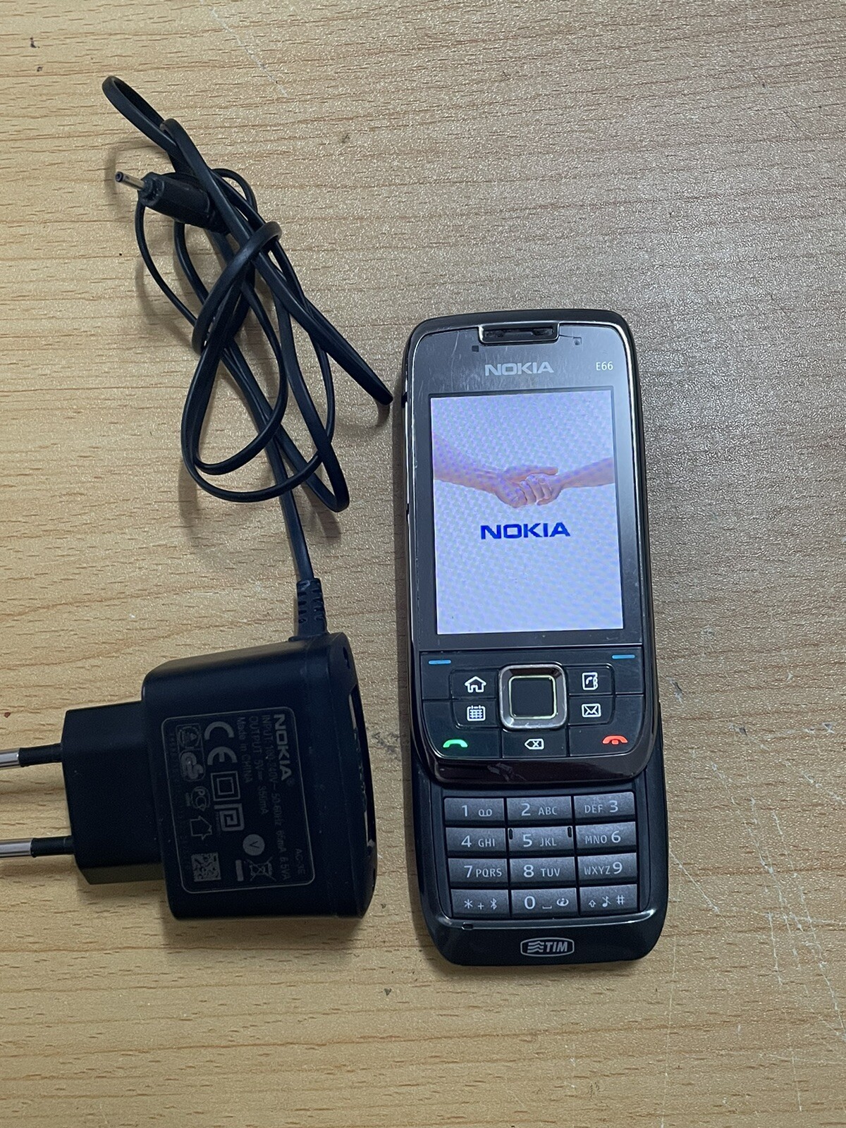 Nokia E66 Phone With Battery Charger All Original 128mb Additional