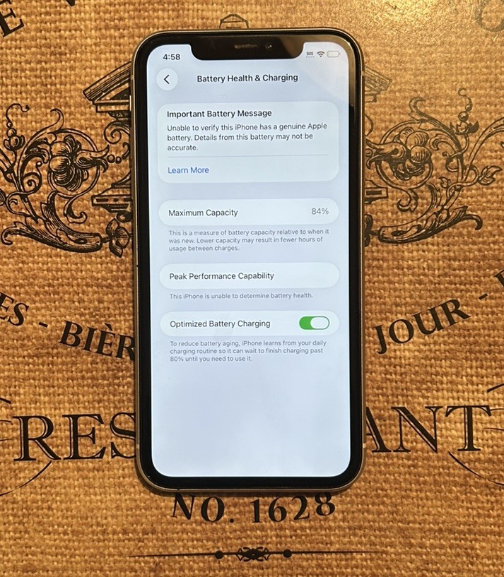 (85%) iPhone 11 128GB- GREAT Con+READ DESCRIPTION.