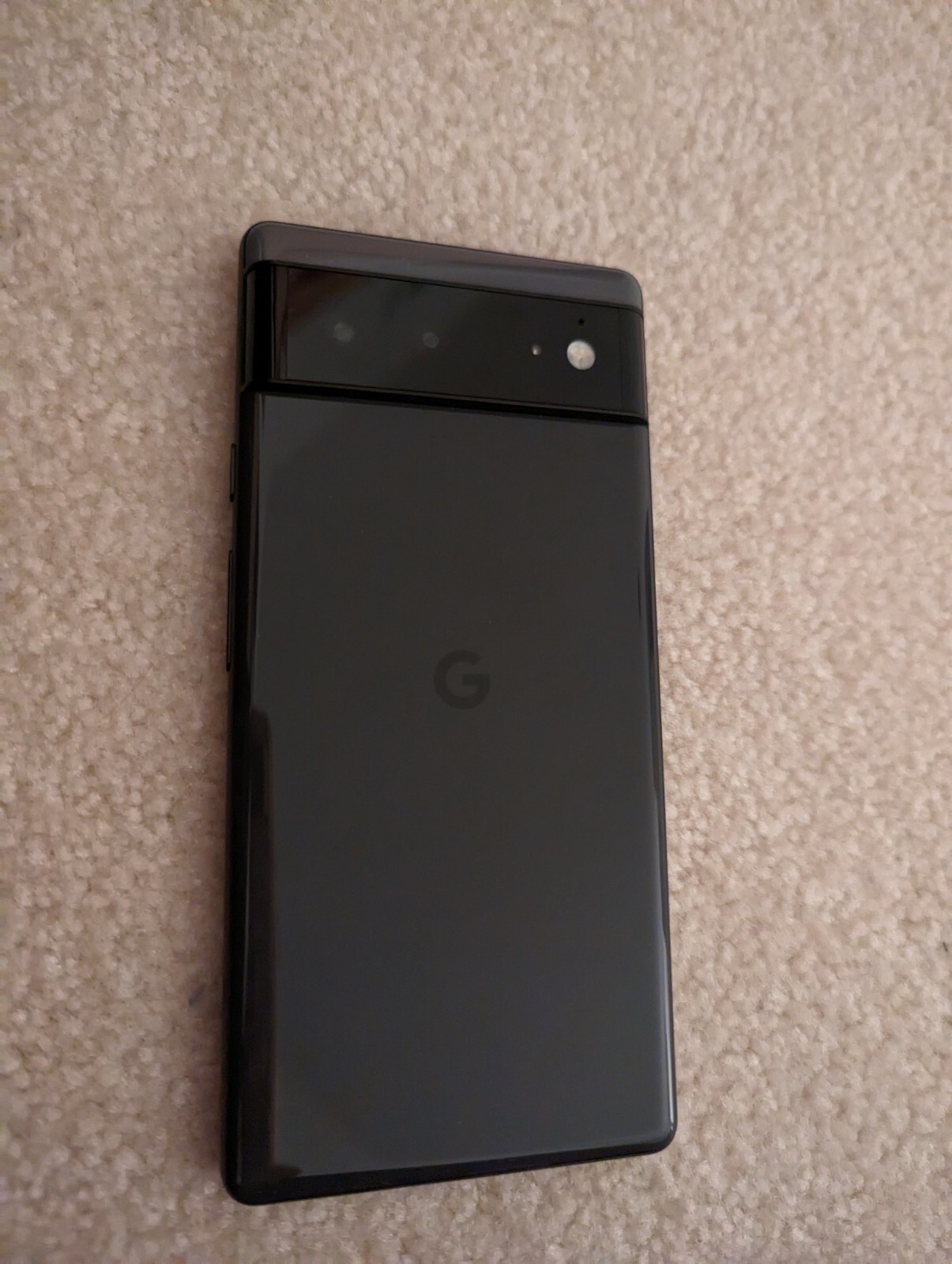 Google Pixel 6 GB7N6 – 128GB – Stormy Black (Unlocked)