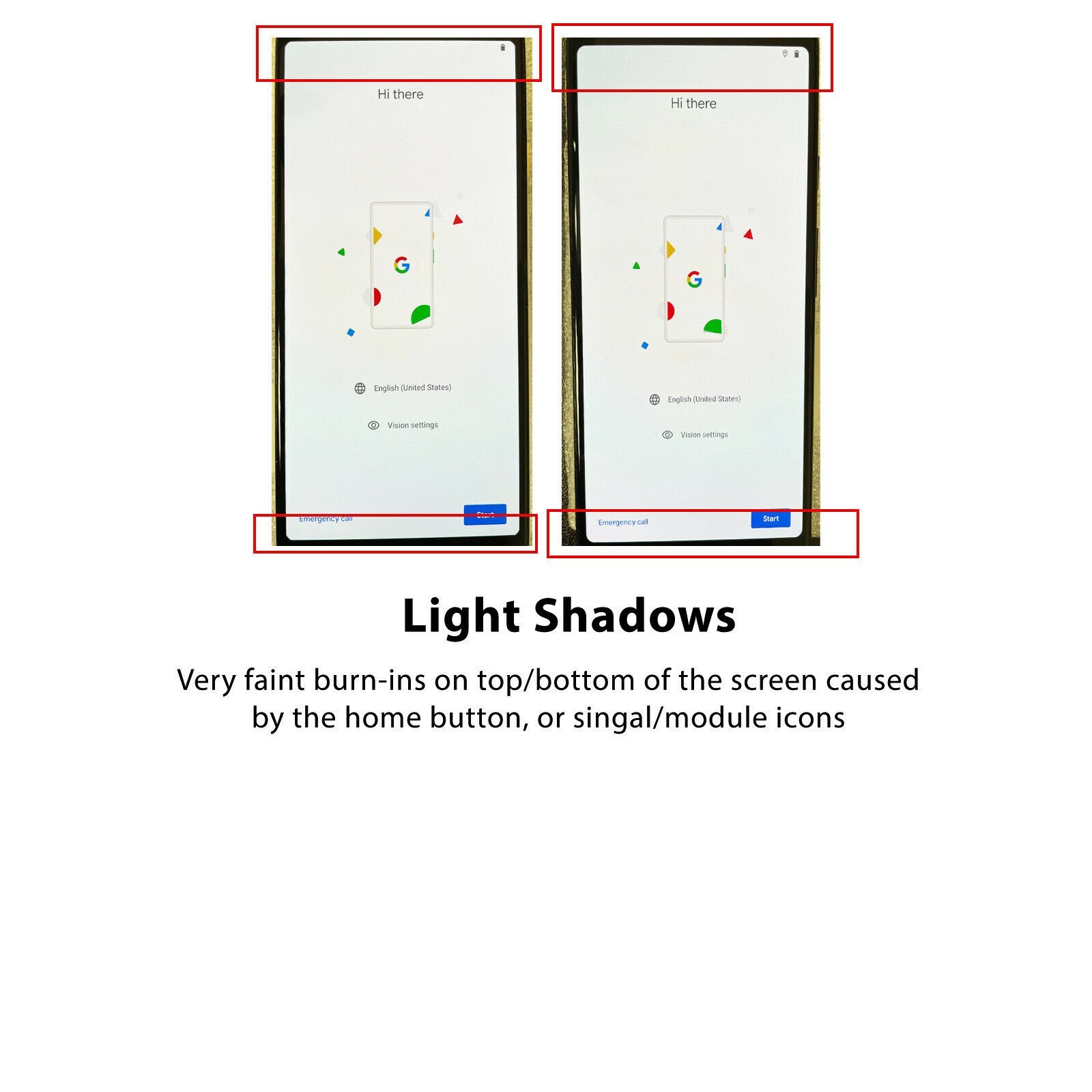 OnePlus 7T HD1907 128GB T-Mobile/Unlocked – Good – Light Burn