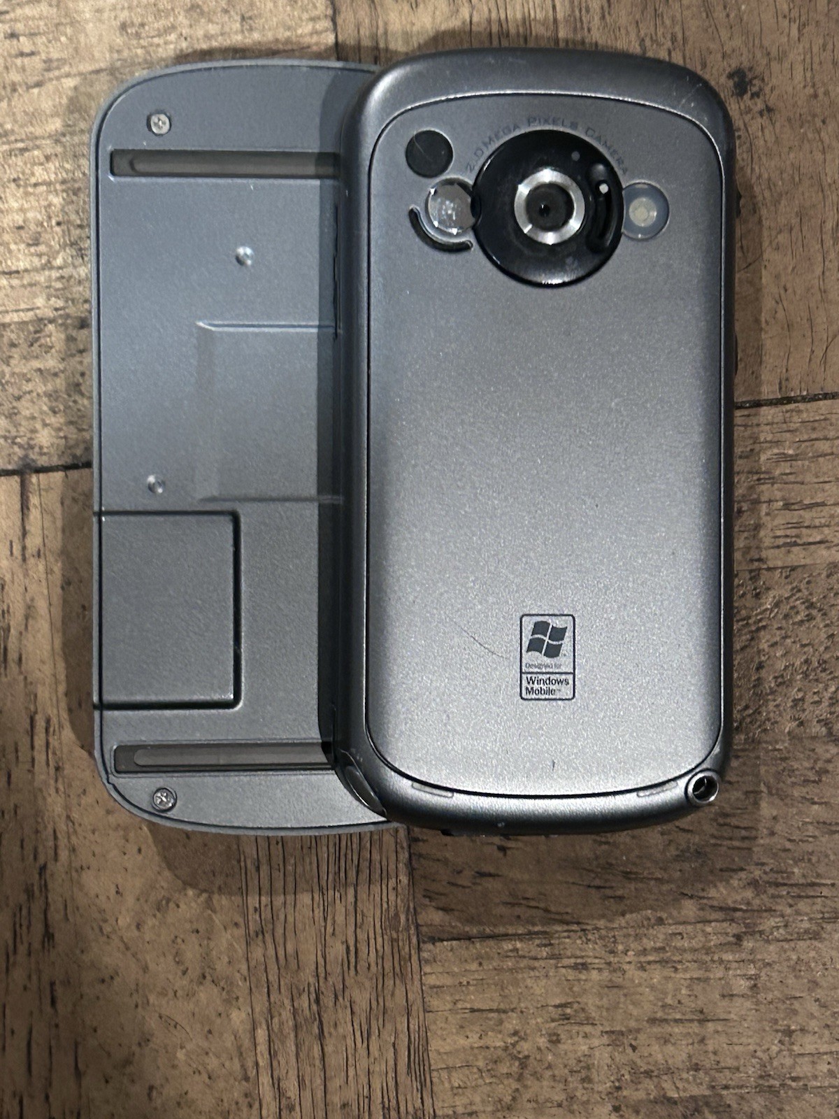 HTC Titan 6800 Sprint CDMA Windows Mobile Slider QWERTY 2MP Gray 1GB