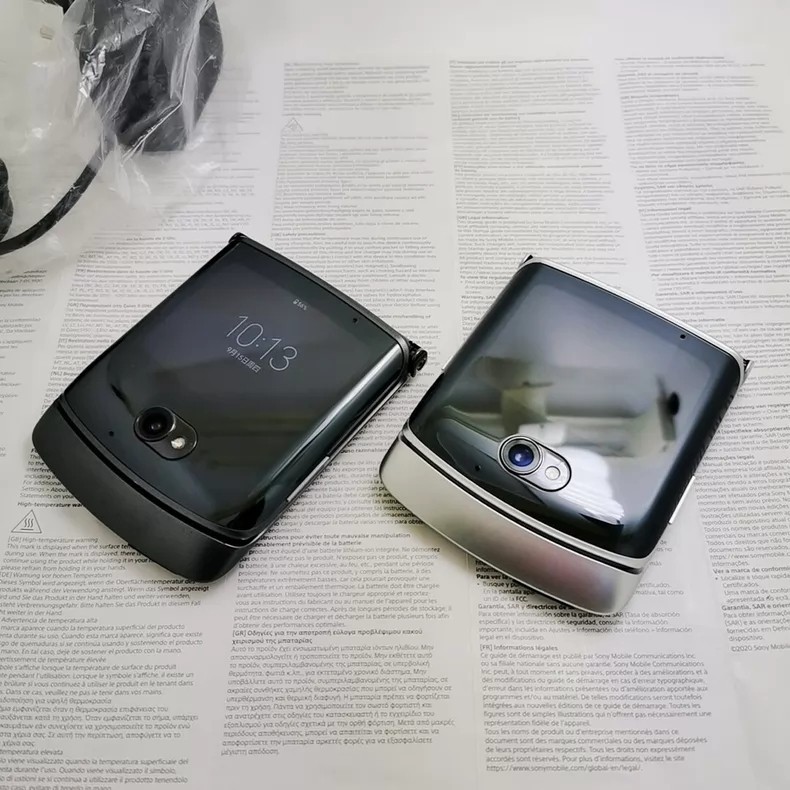 Motorola Moto Razr 5G 2020 XT2071 256GB Unlocked Android 99% New Sealed